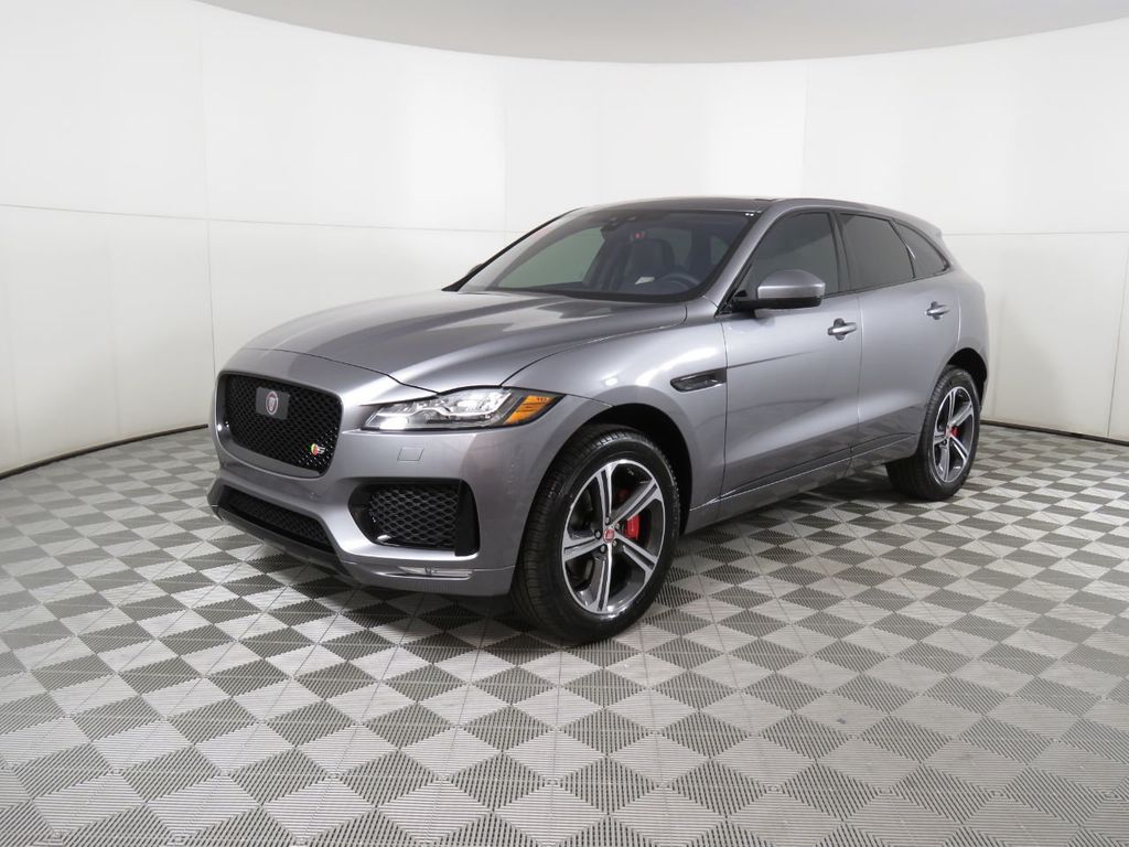 New 2020 Jaguar F-PACE S AWD SUV in Chandler #K00200 ...