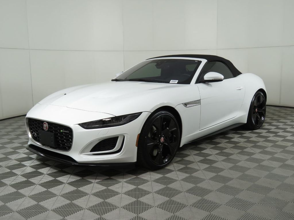 New 2021 Jaguar F-TYPE Convertible Automatic R-Dynamic AWD ...